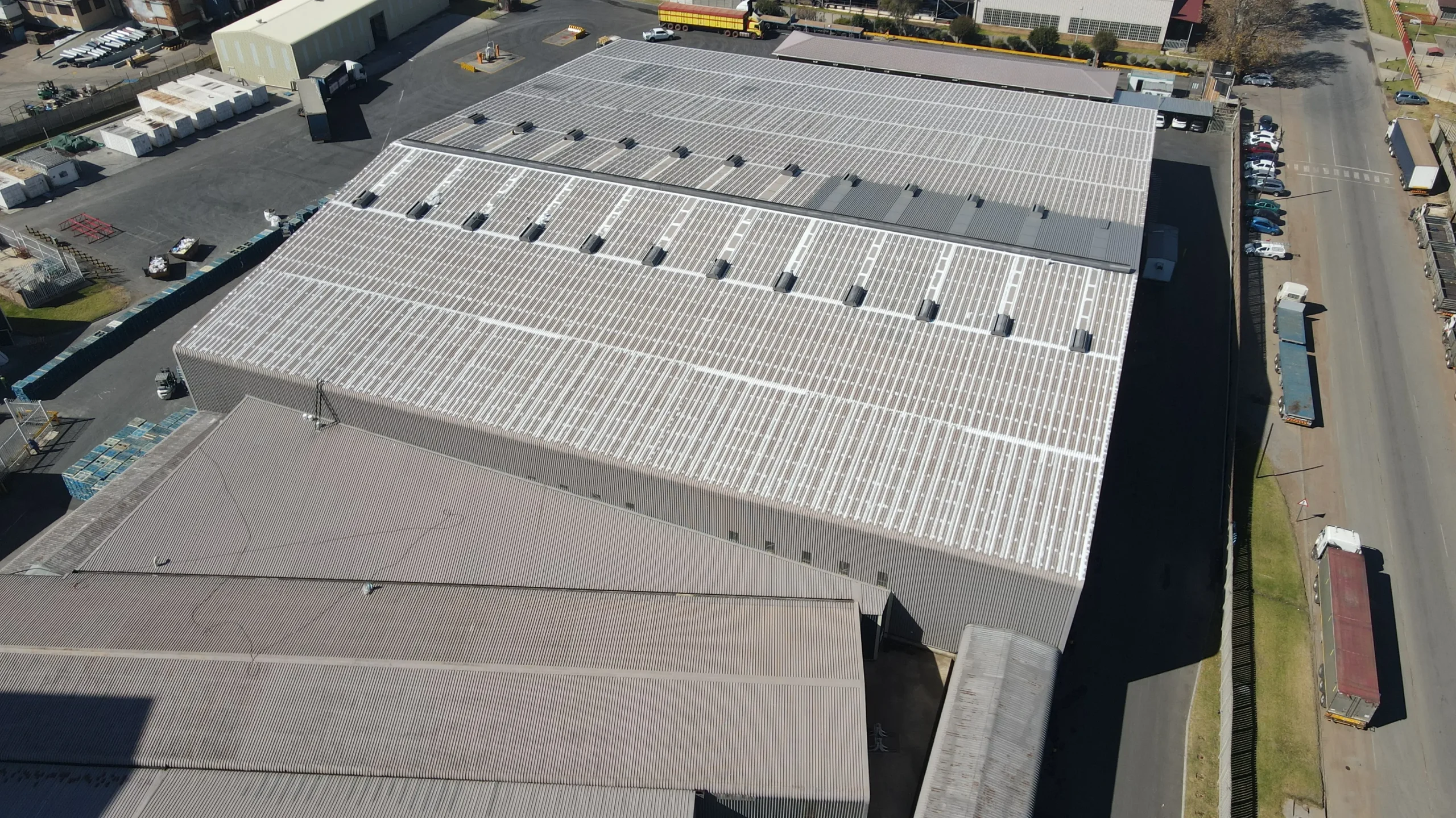 Industrial warehouse waterproofing in Johannesburg Gauteng